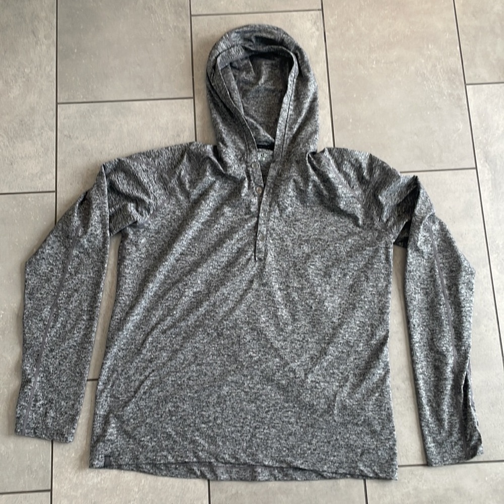 Hooded Men’s QOR XL Shirt